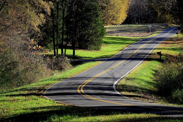 An image illustration of The Longest Road In Pennsylvania