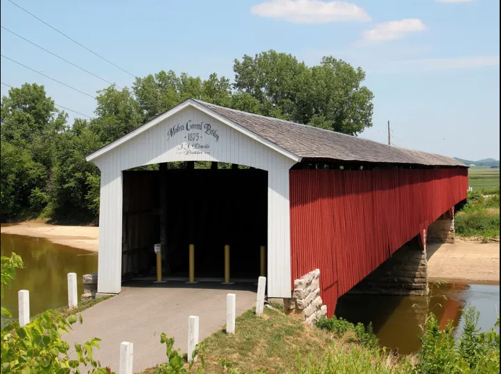 An image presentation of The Longest Covered Bridge In Indiana